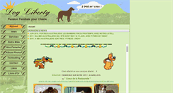 Desktop Screenshot of dog-liberty.com