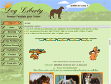 Tablet Screenshot of dog-liberty.com